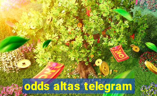 odds altas telegram